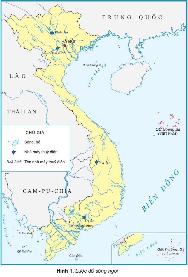 Khám phá chi tiết về sông ngòi Việt Nam với bản đồ mới nhất năm