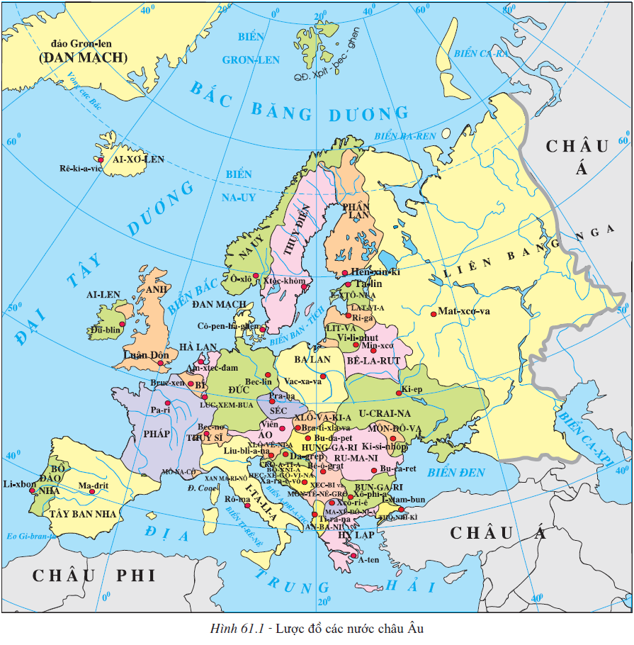 Bản đồ Châu Âu 2024: Hãy trải nghiệm tương lai với bản đồ Châu Âu